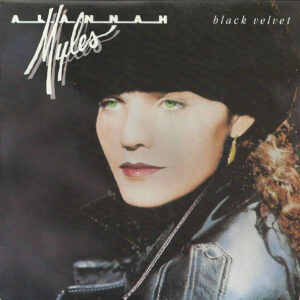 Alannah Myles - Black Velvet tweedehands 7 inch LP bij Run4Records