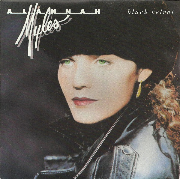 Alannah Myles - Black Velvet tweedehands 7 inch LP bij Run4Records