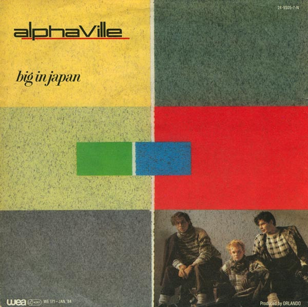Alphaville - Big In Japan tweedehands 7 inch LP bij Run4Records