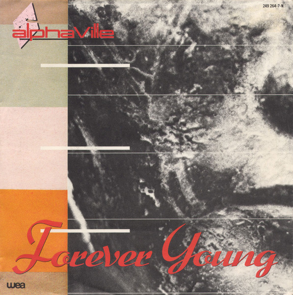 Alphaville - Forever Young tweedehands 7 inch LP bij Run4Records