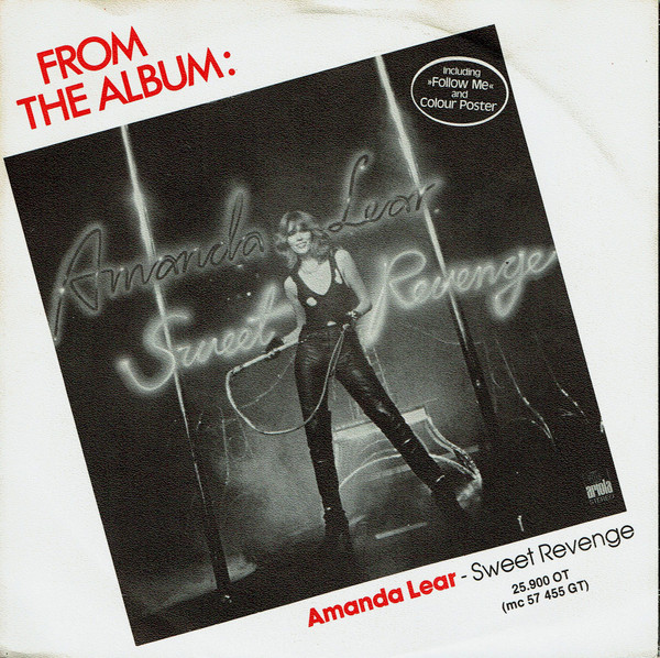 Amanda Lear - Enigma (Give A Bit Of Mmh To Me) tweedehands 7 inch LP bij Run4Records
