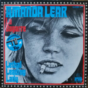 Amanda Lear - La Bagarre tweedehands 7 inch LP bij Run4Records
