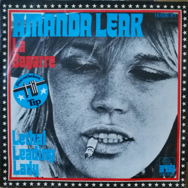 Amanda Lear - La Bagarre tweedehands 7 inch LP bij Run4Records