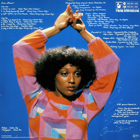 Amii Stewart - Knock On Wood tweedehands soul LP bij Run4Records