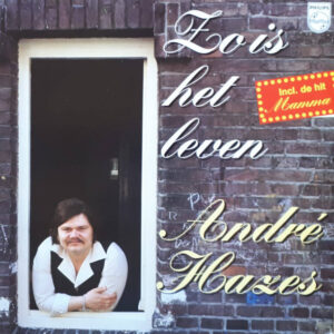 André Hazes - Zo Is Het Leven tweedehands nl LP bij Run4Records