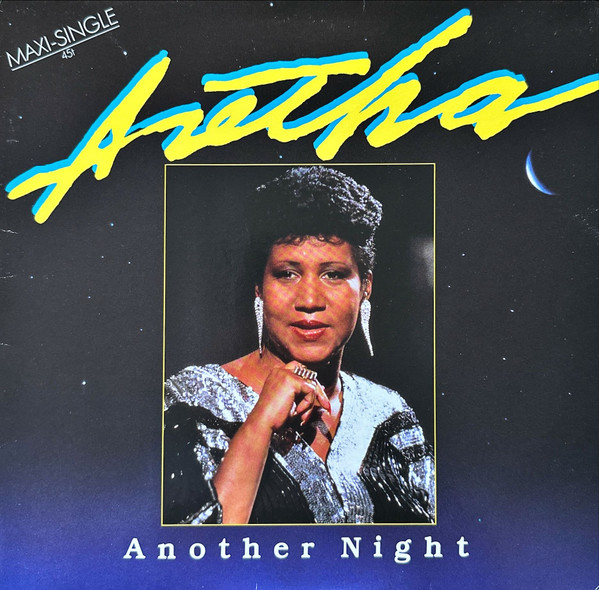 Aretha Franklin - Another Night tweedehands 12 inch LP bij Run4Records
