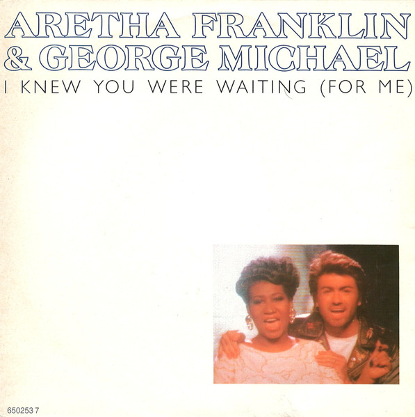 Aretha Franklin, George Michael - I Knew You Were Waiting (For Me) tweedehands 7 inch LP bij Run4Records