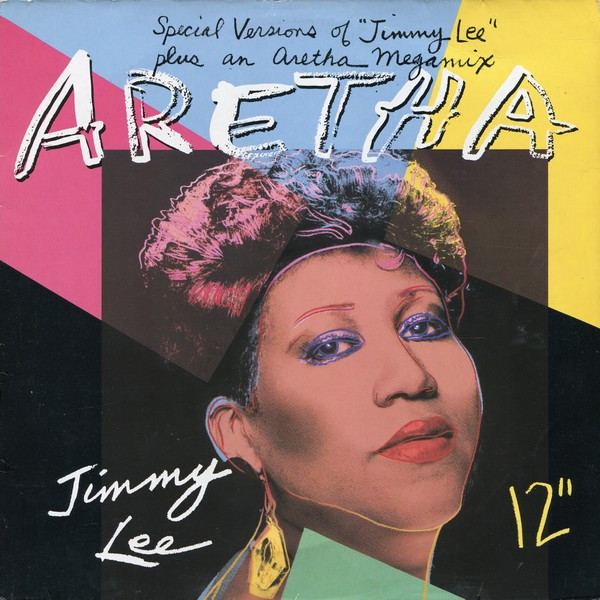 Aretha Franklin - Jimmy Lee tweedehands soul LP bij Run4Records