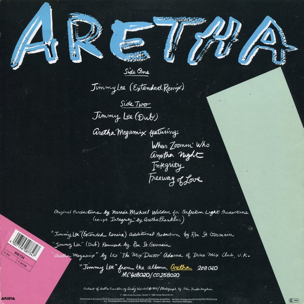 Aretha Franklin - Jimmy Lee tweedehands soul LP bij Run4Records