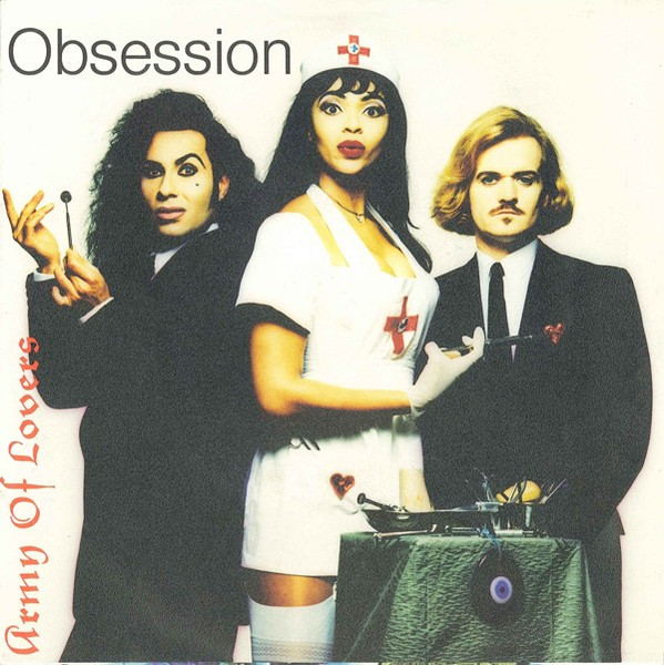 Army Of Lovers - Obsession tweedehands 7 inch LP bij Run4Records