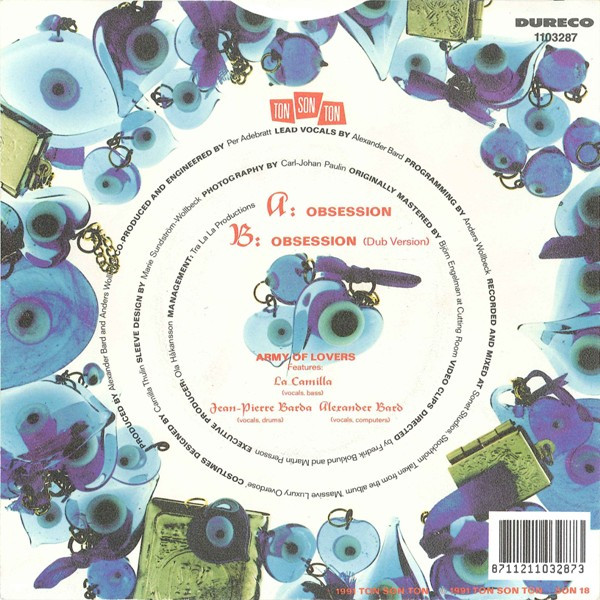 Army Of Lovers - Obsession tweedehands 7 inch LP bij Run4Records