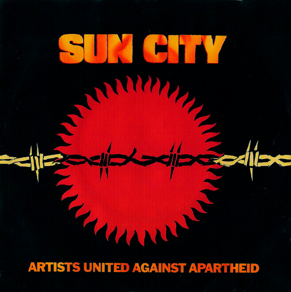 Artists United Against Apartheid - Sun City tweedehands 7 inch LP bij Run4Records