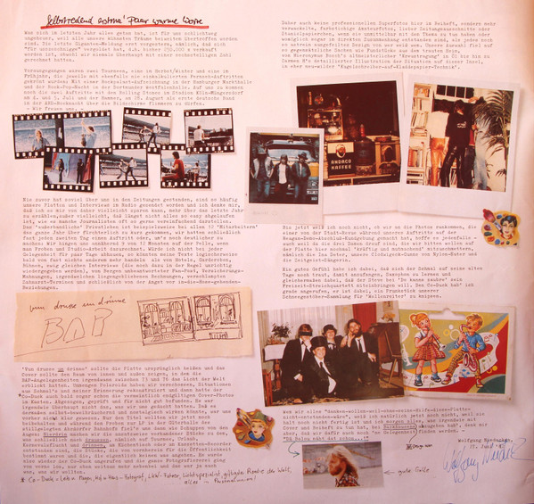 BAP - Vun Drinne Noh Drusse tweedehands rock LP bij Run4Records