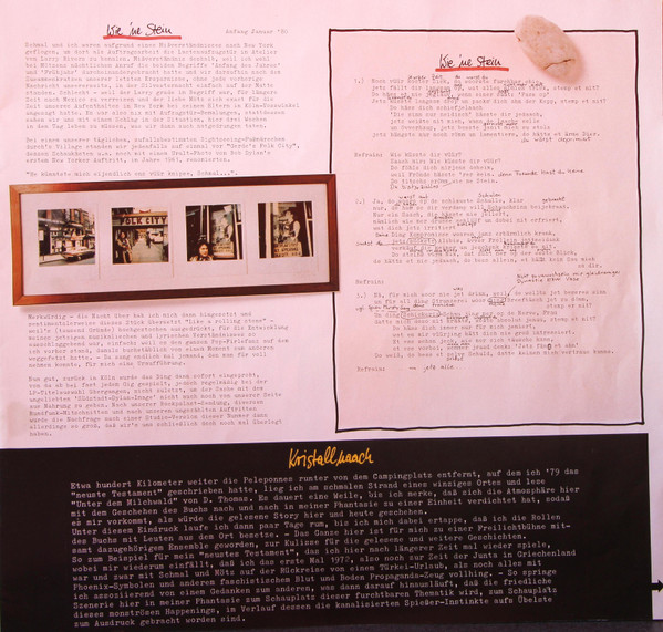 BAP - Vun Drinne Noh Drusse tweedehands rock LP bij Run4Records