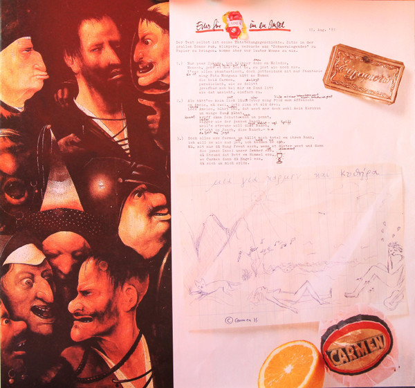 BAP - Vun Drinne Noh Drusse tweedehands rock LP bij Run4Records