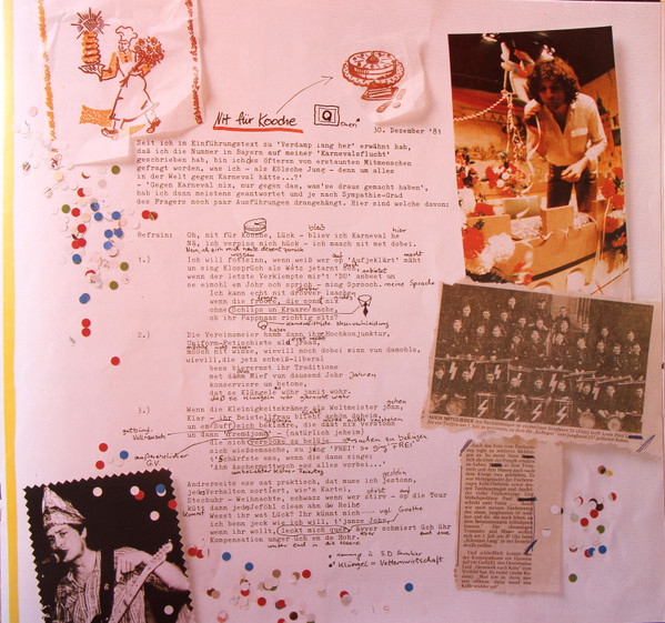 BAP - Vun Drinne Noh Drusse tweedehands rock LP bij Run4Records