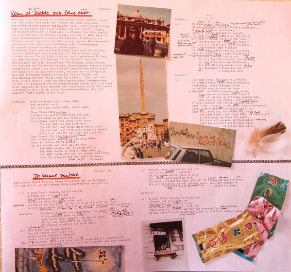 BAP - Vun Drinne Noh Drusse tweedehands rock LP bij Run4Records