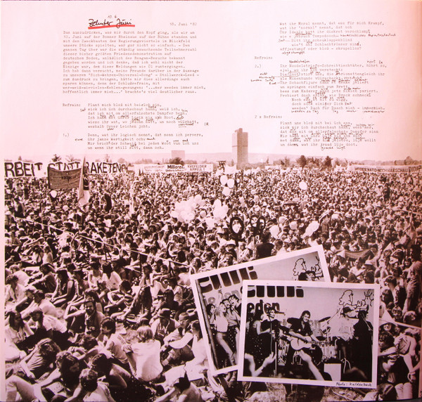 BAP - Vun Drinne Noh Drusse tweedehands rock LP bij Run4Records