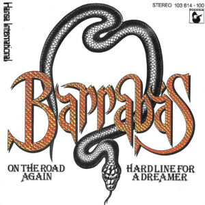 Barrabas - On The Road Again / Hard Line For A Dreamer tweedehands 7 inch LP bij Run4Records