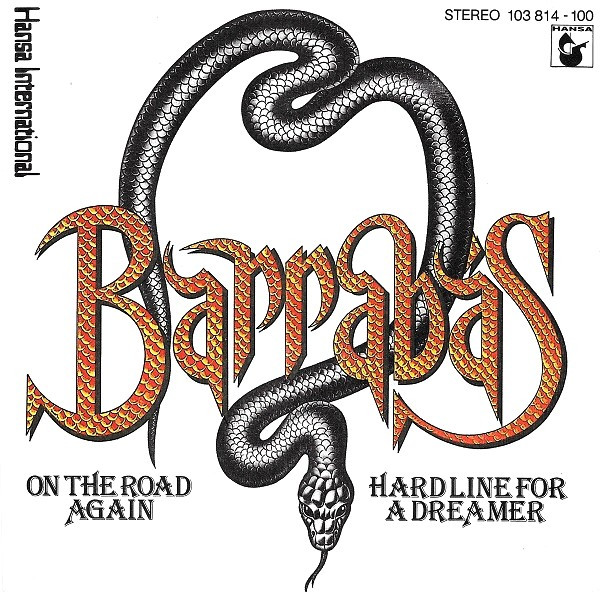 Barrabas - On The Road Again / Hard Line For A Dreamer tweedehands 7 inch LP bij Run4Records