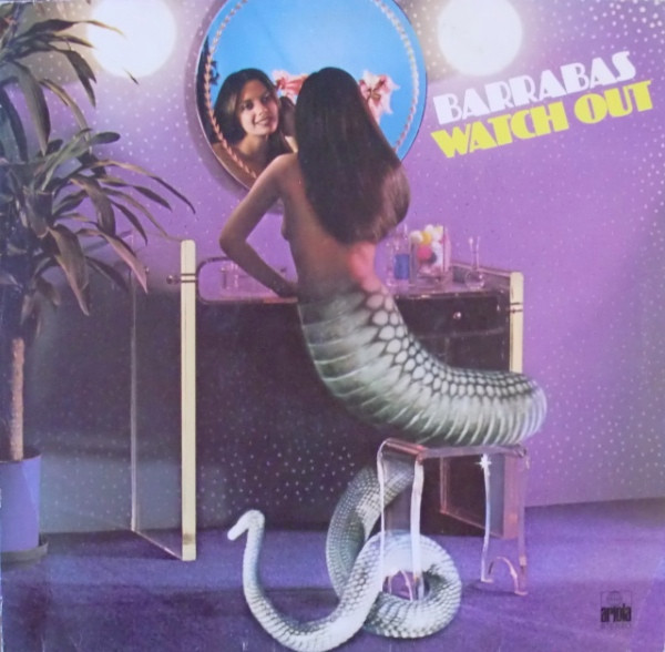 Barrabas - Watch Out tweedehands disco LP bij Run4Records
