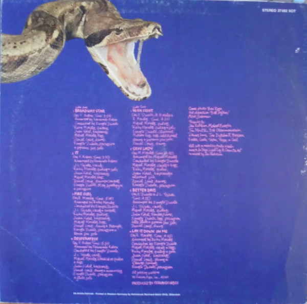 Barrabas - Watch Out tweedehands disco LP bij Run4Records