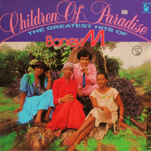 Boney M. - Children Of Paradise - The Greatest Hits Of - Volume 2 tweedehands disco LP bij Run4Records