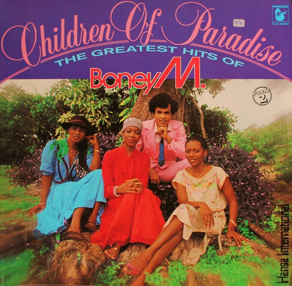 Boney M. - Children Of Paradise - The Greatest Hits Of - Volume 2 tweedehands disco LP bij Run4Records