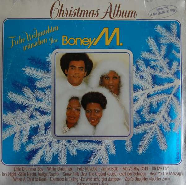 Boney M. - Christmas Album tweedehands disco LP bij Run4Records