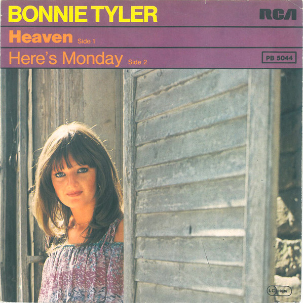 Bonnie Tyler - Heaven tweedehands 7 inch LP bij Run4Records