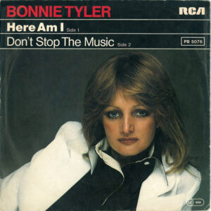 Bonnie Tyler - Here Am I tweedehands 7 inch LP bij Run4Records