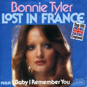 Bonnie Tyler - Lost In France tweedehands 7 inch LP bij Run4Records