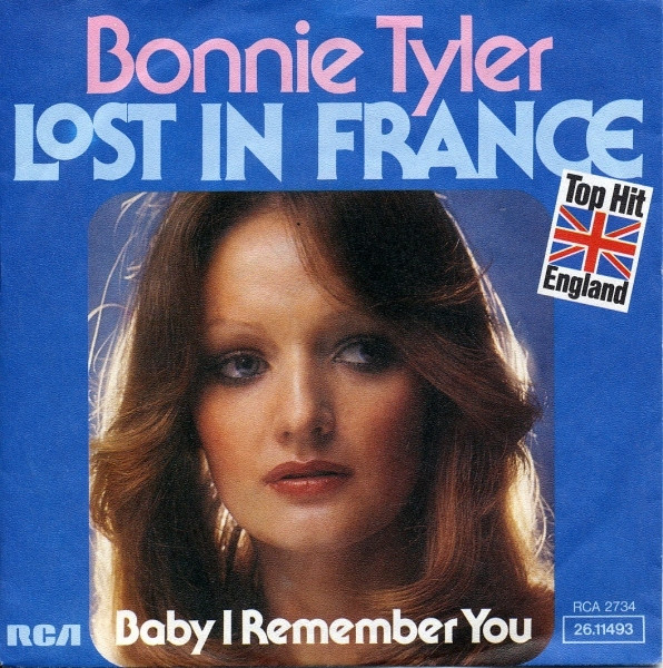Bonnie Tyler - Lost In France tweedehands 7 inch LP bij Run4Records