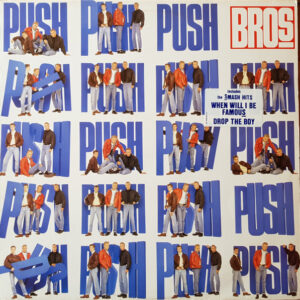 Bros - Push tweedehands pop LP bij Run4Records