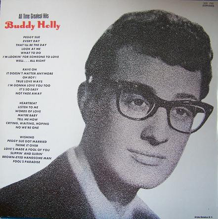Buddy Holly - All Time Greatest Hits tweedehands rock & roll LP bij Run4Records