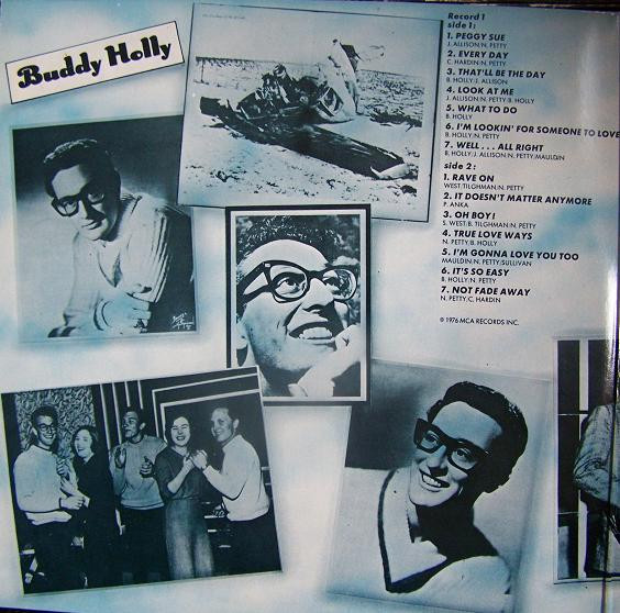 Buddy Holly - All Time Greatest Hits tweedehands rock & roll LP bij Run4Records
