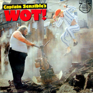 Captain Sensible - Wot! tweedehands 12 inch LP bij Run4Records