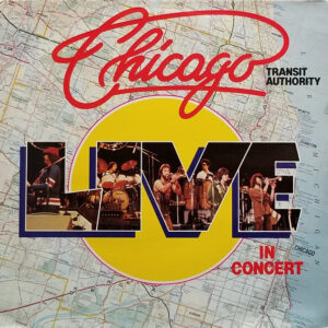 Chicago (2) - Live In Concert tweedehands rock LP bij Run4Records