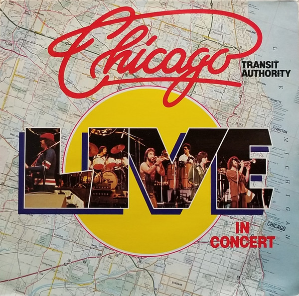 Chicago (2) - Live In Concert tweedehands rock LP bij Run4Records