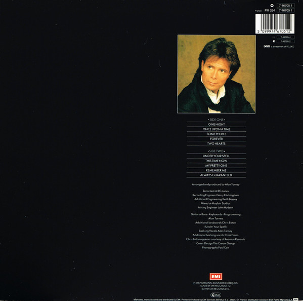 Cliff Richard - Always Guaranteed tweedehands pop LP bij Run4Records