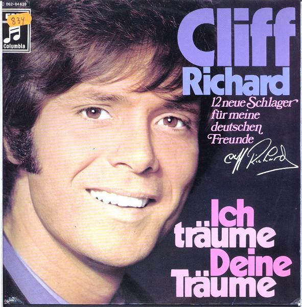 Cliff Richard - Ich Träume Deine Träume tweedehands pop LP bij Run4Records