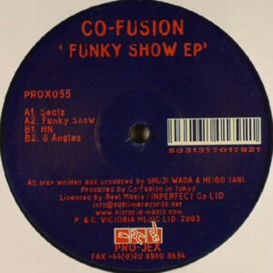 Co-Fusion - Funky Show EP tweedehands house LP bij Run4Records