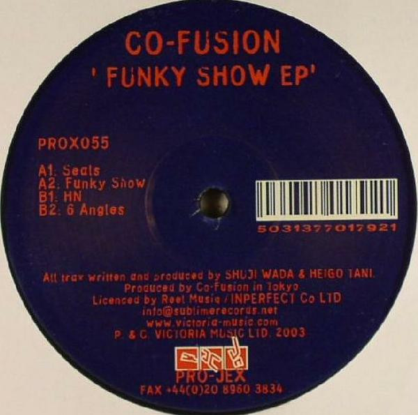 Co-Fusion - Funky Show EP tweedehands house LP bij Run4Records