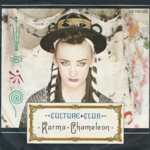 Culture Club - Karma Chameleon tweedehands 7 inch LP bij Run4Records