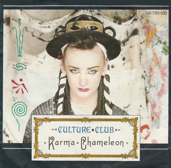 Culture Club - Karma Chameleon tweedehands 7 inch LP bij Run4Records