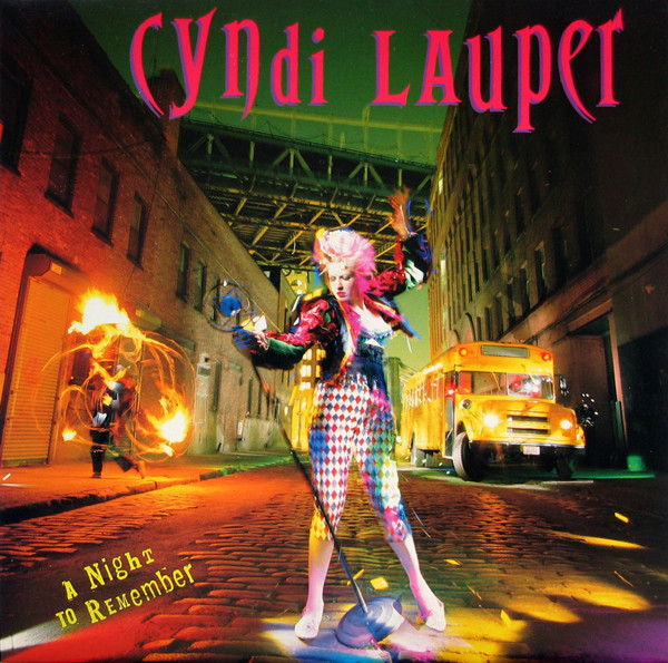 Cyndi Lauper - A Night To Remember tweedehands pop LP bij Run4Records