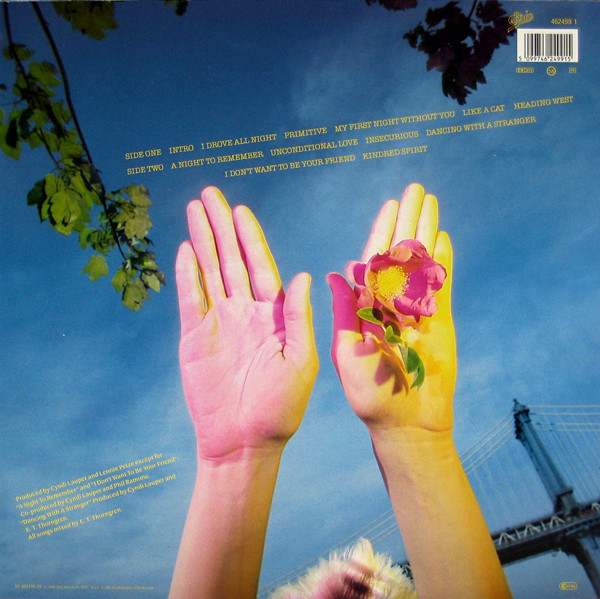 Cyndi Lauper - A Night To Remember tweedehands pop LP bij Run4Records