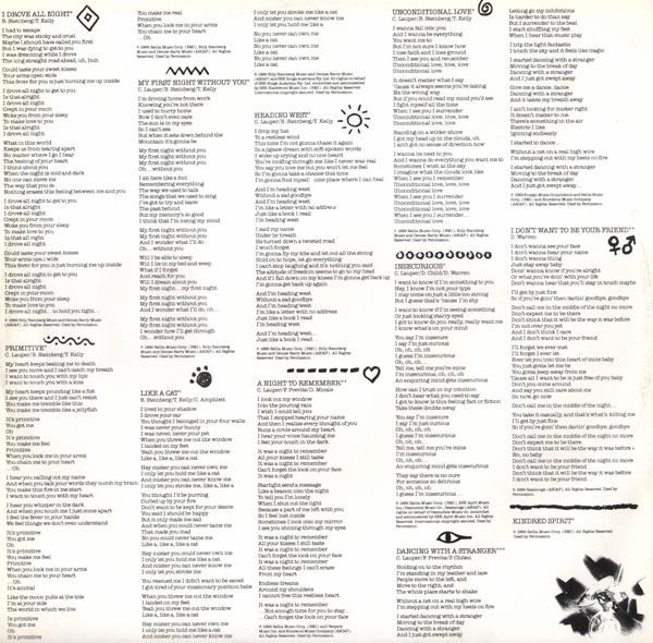 Cyndi Lauper - A Night To Remember tweedehands pop LP bij Run4Records
