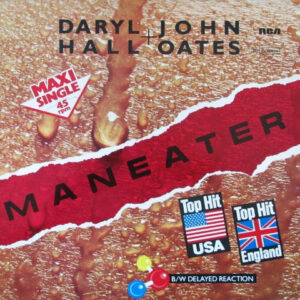 Daryl Hall & John Oates - Maneater tweedehands rock LP bij Run4Records