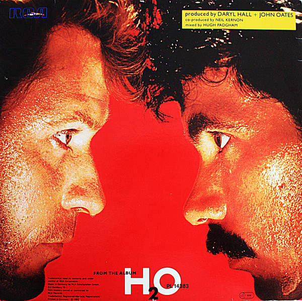 Daryl Hall & John Oates - Maneater tweedehands rock LP bij Run4Records